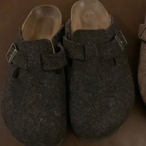 Birkenstock felt/wool clog 37/6